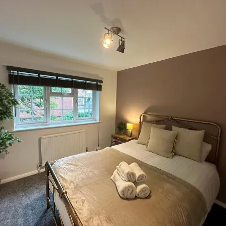 Comfortable 3 Bed House With Garden & Parking Nottingham Exterior photo